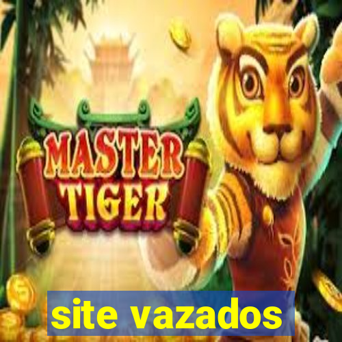 site vazados